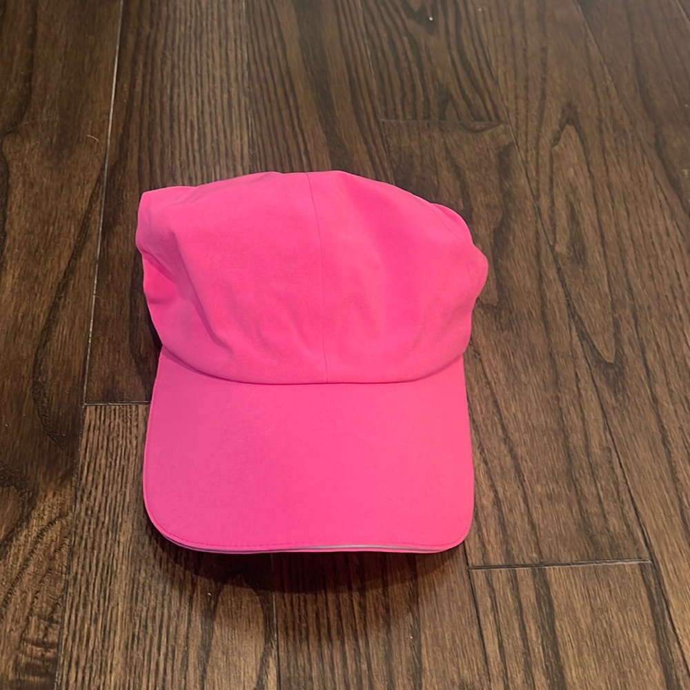 Pink Lululemon hat